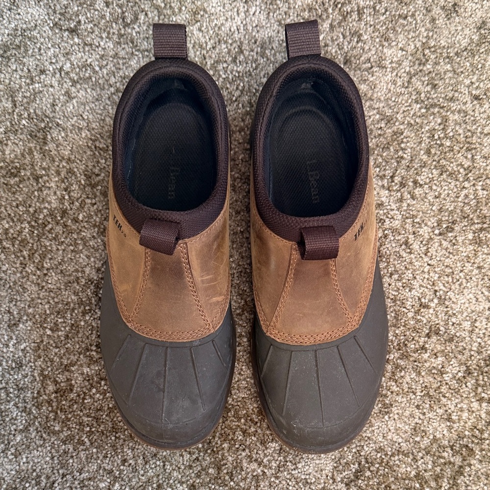 L.L. Bean slip-on short boots/shoes